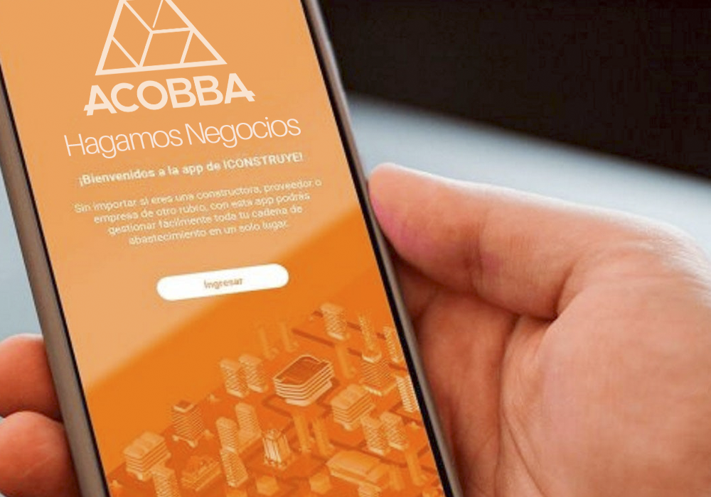 Plataforma digital ACOBBA nuevas formas de hacer negocios